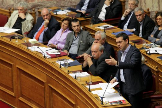 Αλ. Τσίπρας: Ο Στουρνάρας θα κριθεί από το έργο του