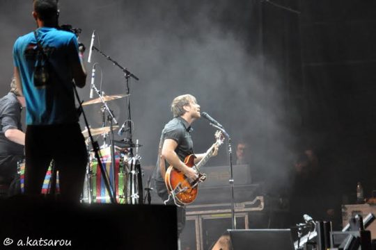 Είδαμε τους Black Keys στη Μαλακάσα