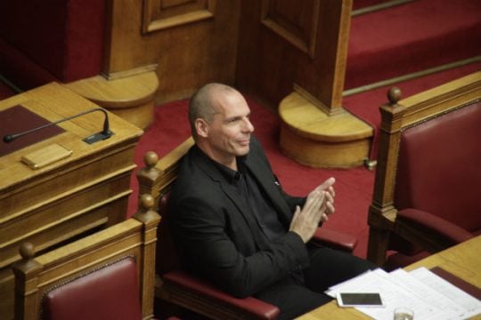 Συμφωνία με τους εταίρους «σε μια εβδομάδα» βλέπει ο Βαρουφάκης