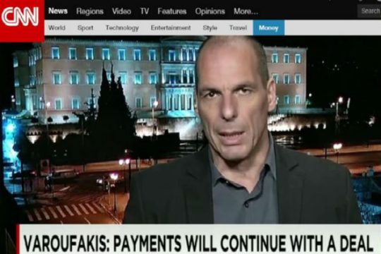 «Η επιμονή των θεσμών στη λιτότητα εμποδίζει τη συμφωνία» (βίντεο)