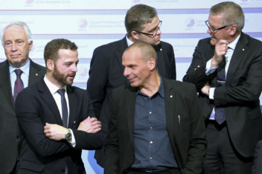 «Θα παραμείνω διαπραγματευτής στο Eurogroup»