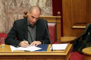 «Μπηχτές» Βαρουφάκη για τις… ηχογραφήσεις