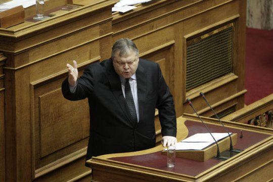 Ο Βαγγέλης για τα… ψεύδη άλλου