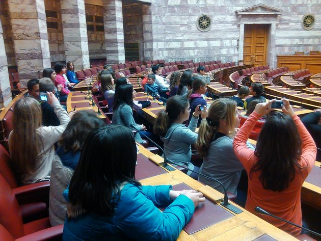 Η εκπαιδευτική τηλεόραση της Βουλής