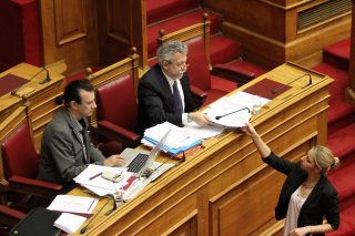 «Συνεχίζει την 5η αξιολόγηση»