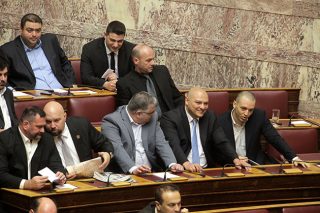 Καταδίκη του Γ. Λαγού από τη Βουλή… κατόπιν εορτής