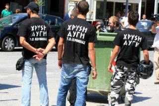 Χρυσαυγίτικος εμφύλιος στη Δυτική Ελλάδα