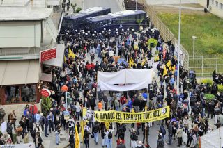 «Θερμή» υποδοχή στη Χ.Α.
