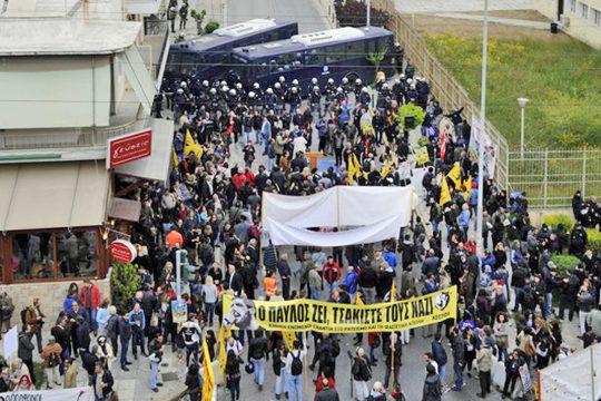 «Θερμή» υποδοχή στη Χ.Α.