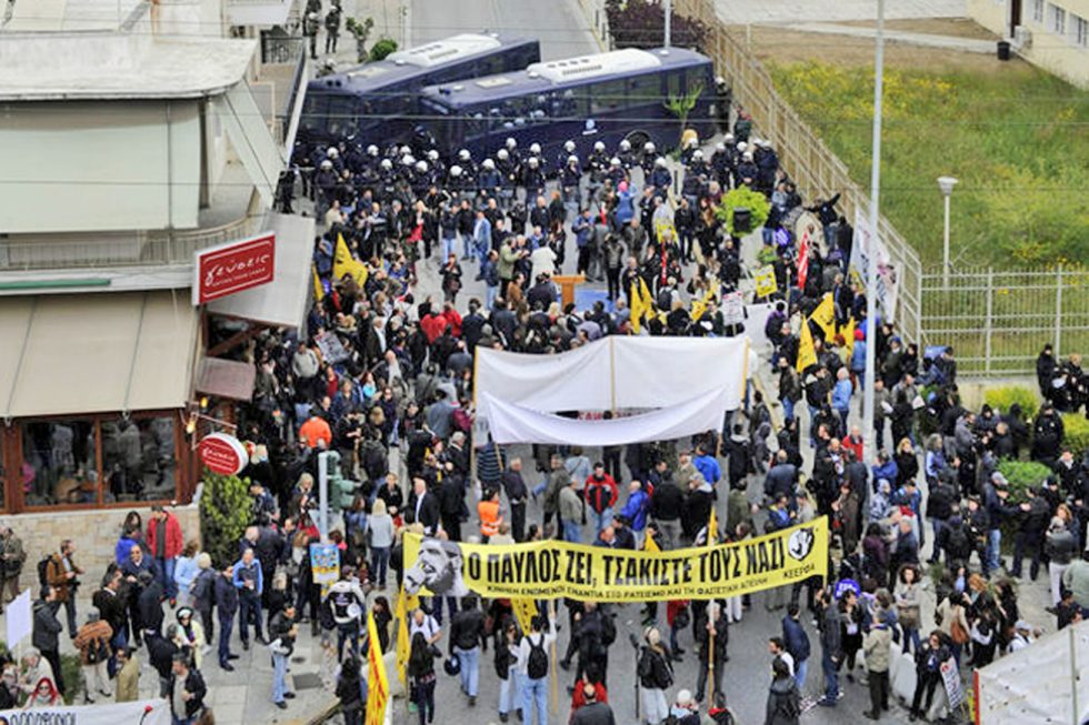 «Θερμή» υποδοχή στη Χ.Α.