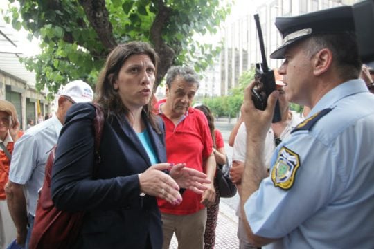 Και πάλι πρωταγωνίστρια η Ζωή Κωνσταντοπούλου
