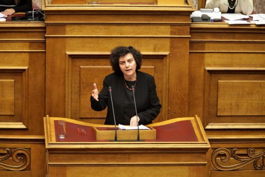 Πρόβα αντιπολίτευσης