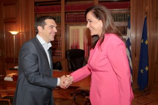 Τα είπε στον Τσίπρα και τα… άκουσε από τον Σαμαρά