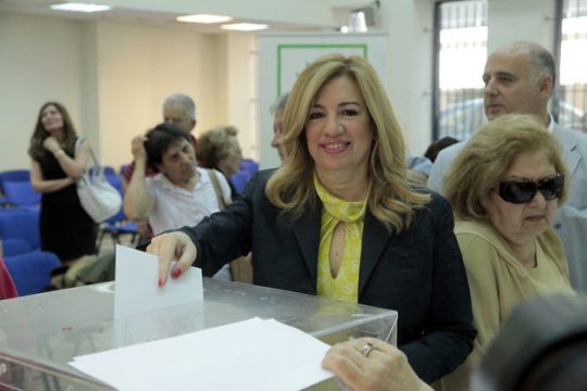 Πρόεδρος η Φώφη με καθαρή εντολή