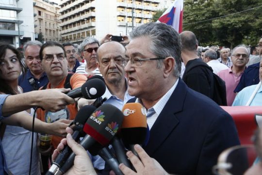 Επιχείρηση «αλίευσης» ψηφοφόρων του ΣΥΡΙΖΑ