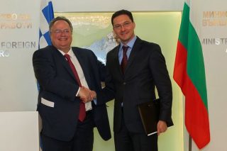Η ενέργεια στο επίκεντρο της επίσκεψης Κοτζιά στη Σόφια