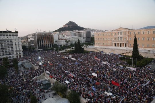«Εχουν ξεχάσει τη δύναμη που έχει η απελπισία»