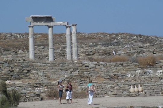 Μουσείο στη Δήλο από το Ιδρυμα Λεβέντη