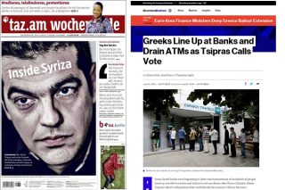 Στάζουν δηλητήριο τα γερμανικά ΜΜΕ