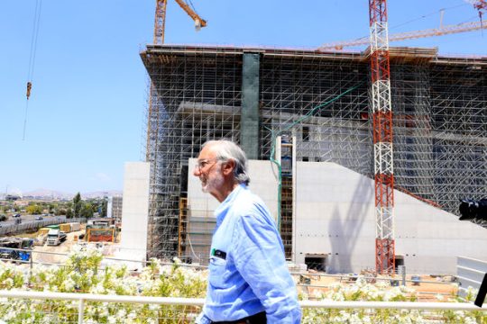 «Θα αφήσω το ελάχιστο περιβαλλοντικό αποτύπωμα»