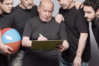Ο σκηνοθέτης φεύγει, ο πρωταγωνιστής έρχεται