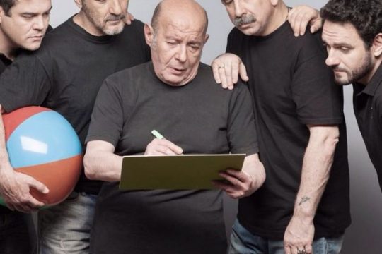 Ο σκηνοθέτης φεύγει, ο πρωταγωνιστής έρχεται