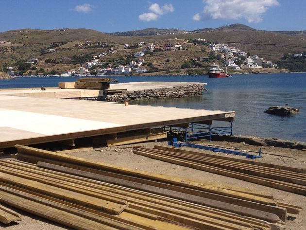 Κατεδάφιση διατηρητέου λόγω γάμου
