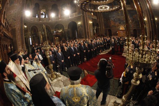 Νέες εκπομπές, συναντήσεις, επαφές και Θεία Λειτουργία