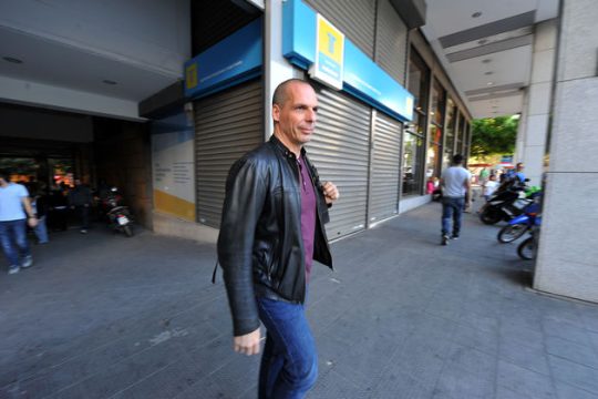 «Κάποιοι εκ των εταίρων αναπολούν τις κυβερνήσεις ΝΔ-ΠΑΣΟΚ»