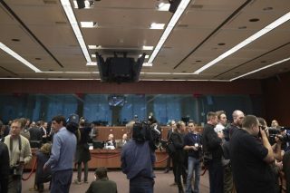 Οταν έκλαψαν οι δημοσιογράφοι