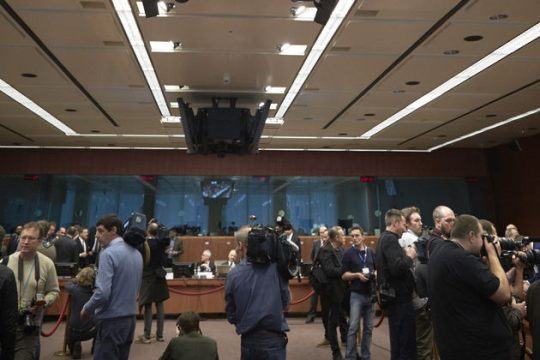 Οταν έκλαψαν οι δημοσιογράφοι