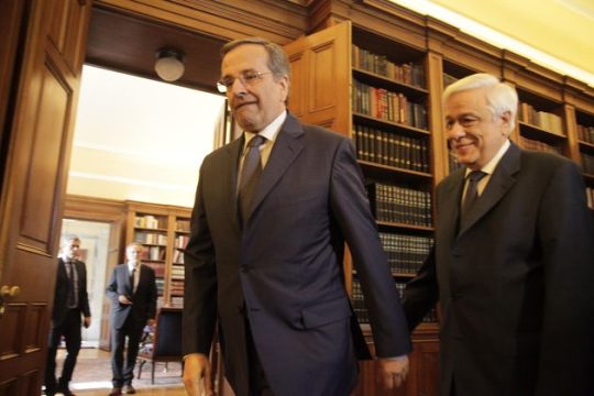 «Μένουν Ευρώπη»… Αντώνης και Προκόπης