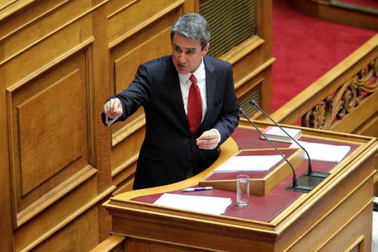 Ο Λοβέρδος θυμήθηκε το… Γουδί