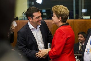 Εκδηλώσεις φιλίας στις Βρυξέλλες!