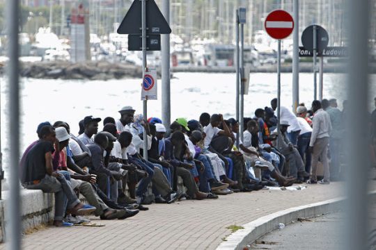 Η ευρωπαϊκή αλληλεγγύη έμεινε μόνο στις προθέσεις