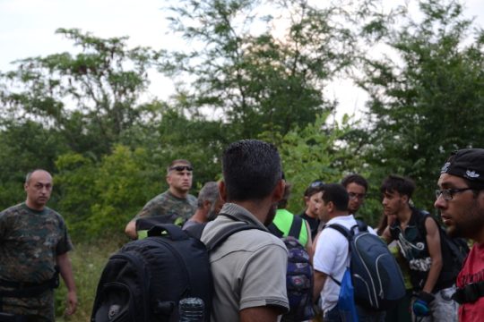 Ένταση στα σύνορα Ελλάδας – ΠΓΔΜ