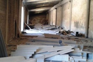 Τοξική βόμβα το ερείπιο της «Αμιαντίτ» στην Πάτρα