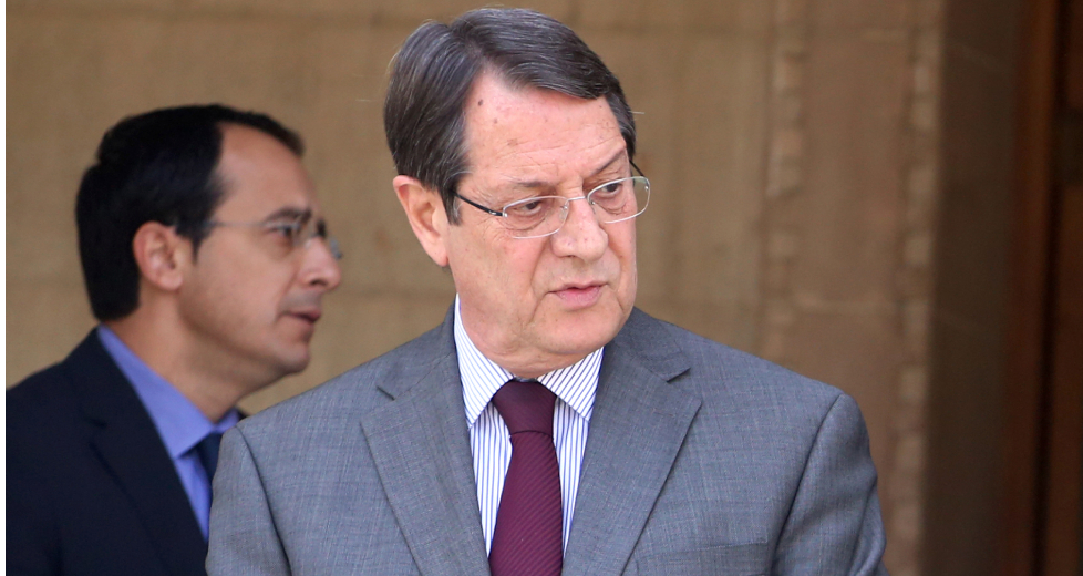 Αναστασιάδης: Λύση μόνο με αποχώρηση του τουρκικού στρατού