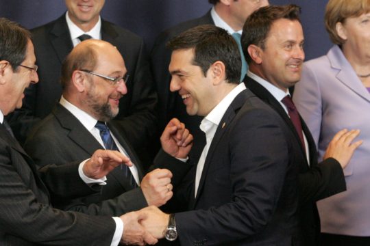 Παρέμβαση Αναστασιάδη υπέρ της Ελλάδας στην ΕΕ