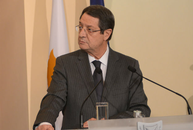Επικοινωνία Αναστασιάδη με Μέρκελ, Παυλόπουλο και Τσίπρα