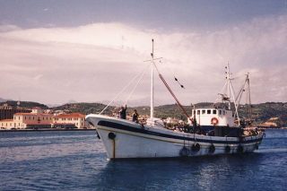 Ο «Δαίδαλος» σαπίζει στο Πέραμα