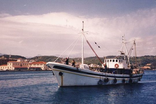 Ο «Δαίδαλος» σαπίζει στο Πέραμα