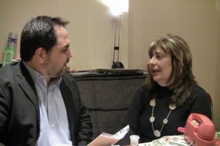 Η επιστροφή της Αντωνίας Ηλία