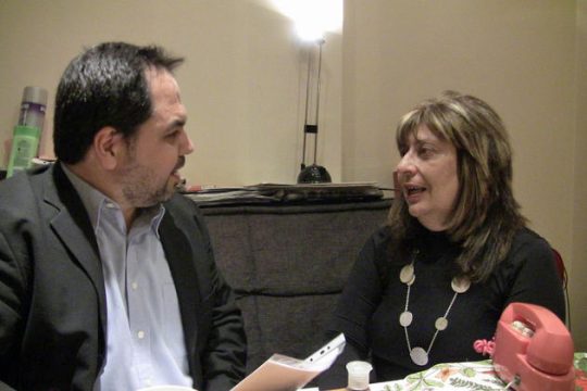 Η επιστροφή της Αντωνίας Ηλία