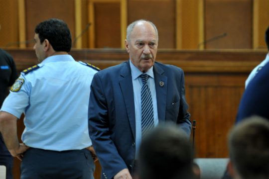 Την αποβολή της πολιτικής αγωγής ζήτησαν οι κατηγορούμενοι χρυσαυγίτες