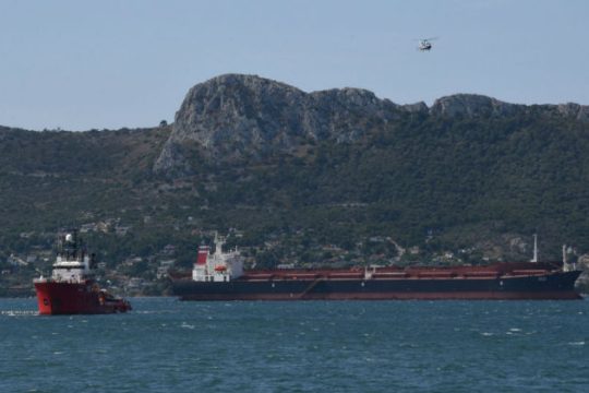 Άσκηση αντιμετώπισης θαλάσσιας ρύπανσης