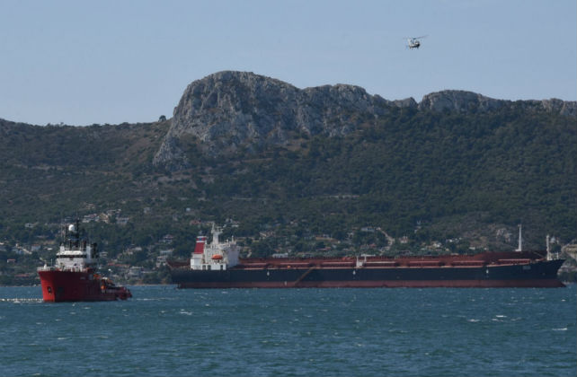 Άσκηση αντιμετώπισης θαλάσσιας ρύπανσης