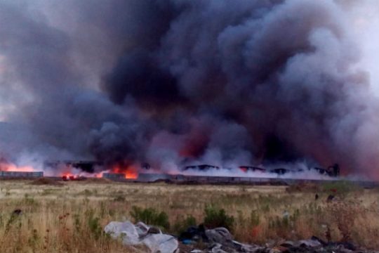 Τι μάθαμε από την πυρκαγιά του ΚΔΑΥ στον Ασπρόπυργο