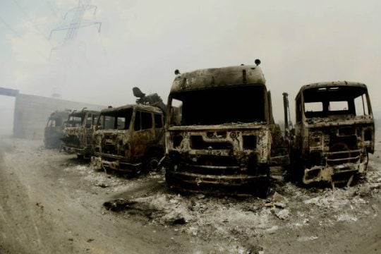 Νέα στοιχεία για την ατμοσφαιρική ρύπανση στον Ασπρόπυργο