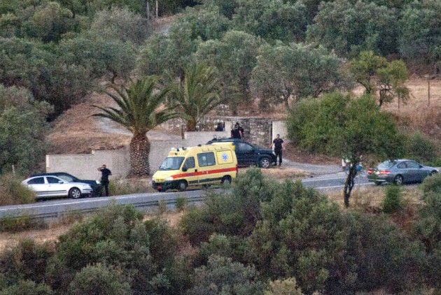 Κρησφύγετο Νο3 στην Ανάβυσσο
